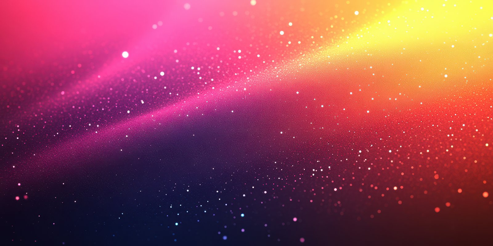Colorful abstract background with vibrant shades and sparkling effects creating a dreamy atmosphere